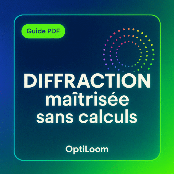 Diffraction maîtrisée sans calculs