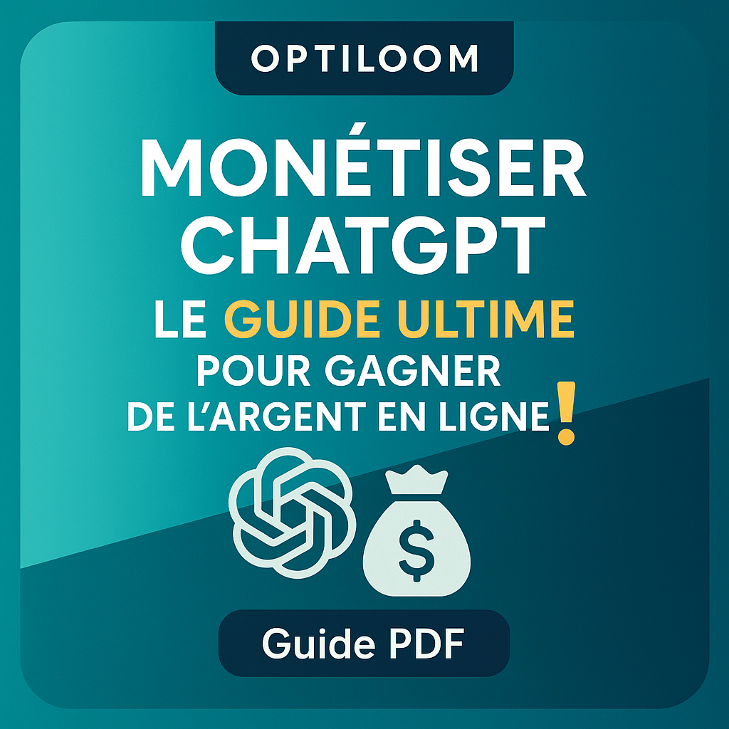 Monétiser ChatGPT — Guide Complet