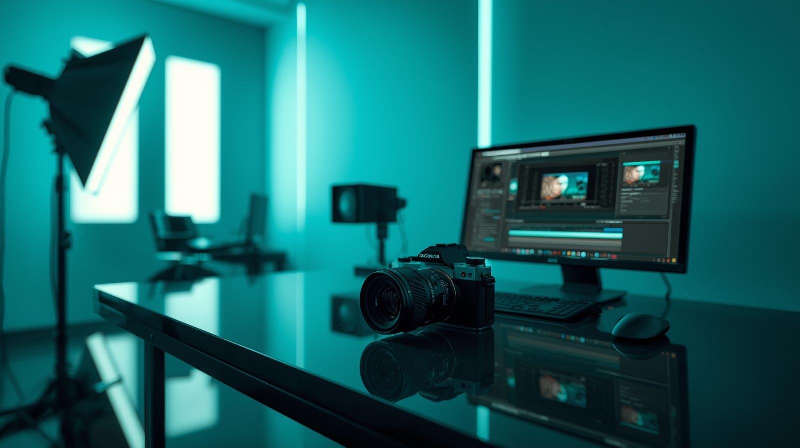 OptiLoom creative workspace